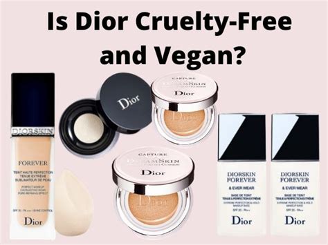 is dior vegan 2024